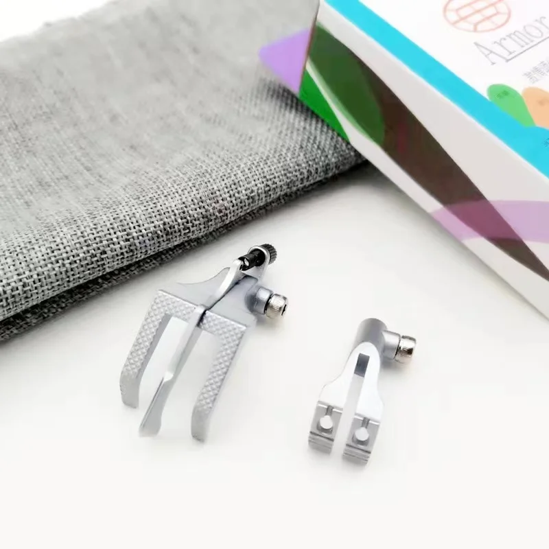 Подающая Лапка, прижимная лапка для швейной машины KP767 DURKOPP, лапка с одной иглой для ходьбы