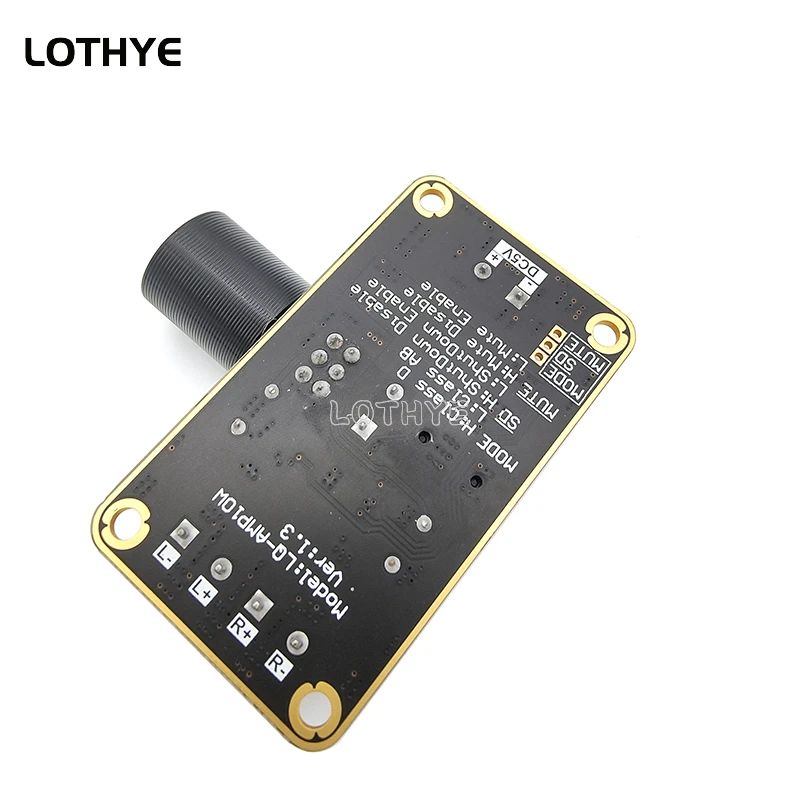PAM8406 Class D Amplifier 5W x 2 Stereo Dual Channel Digital Board Audio Module 5V | Электроника