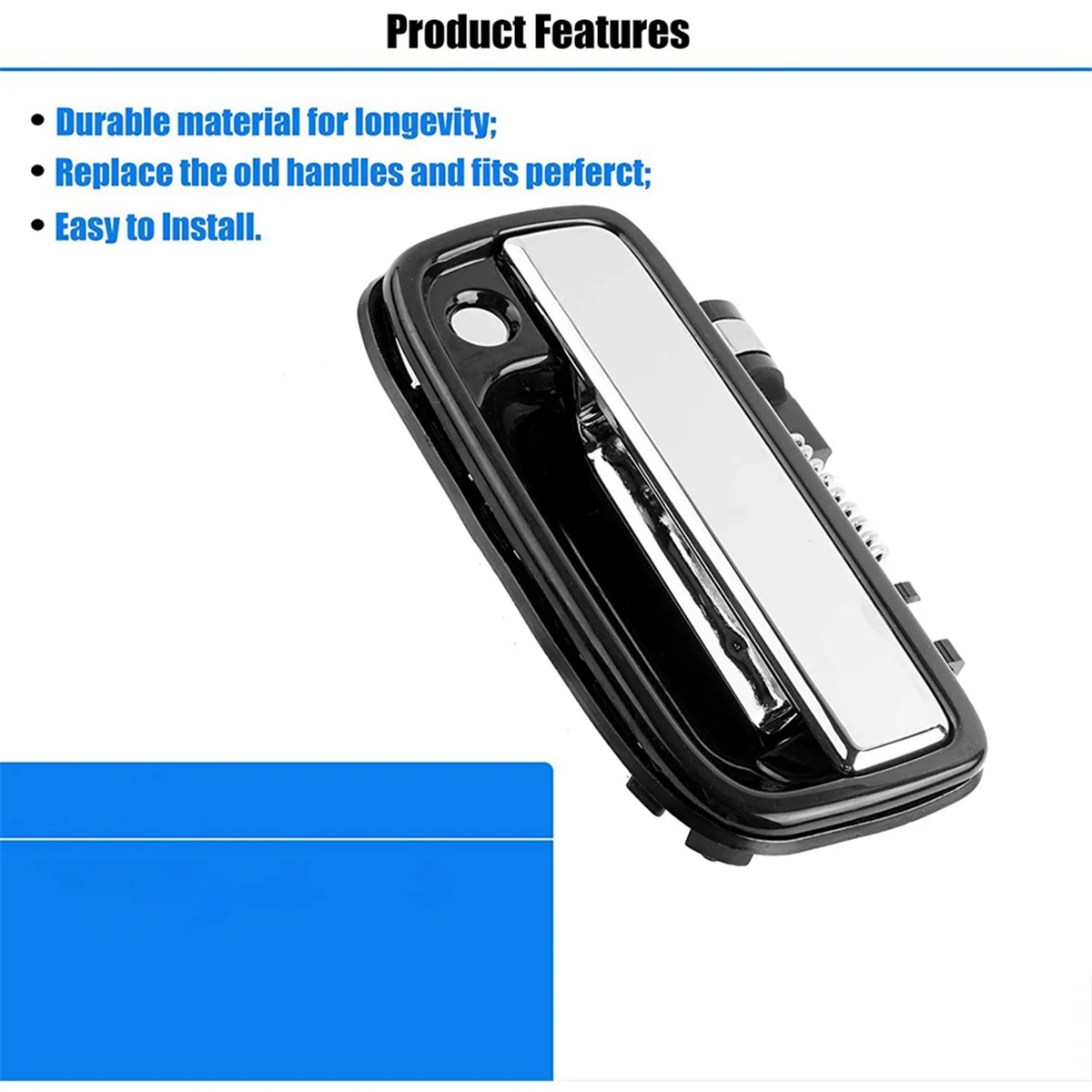 Передняя внешняя ручка двери для TOYOTA TACOMA 1995-2004 69220-35020 69210-35020 Детали внешней