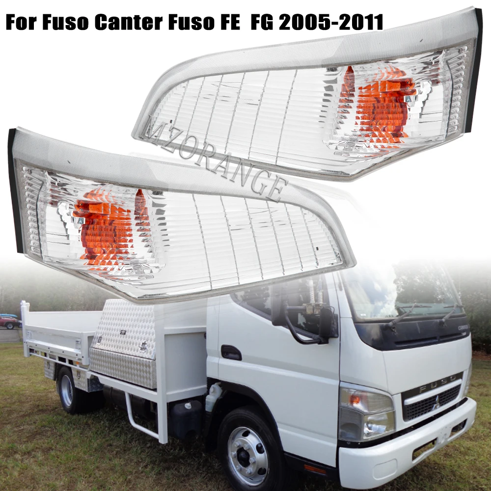 

Front Fog Lamp Turn Signal Lamp Indicator Light For Mitsubishi Fuso Canter FE FG 2005-2011 Fog Indicator Lamp Car Accessories