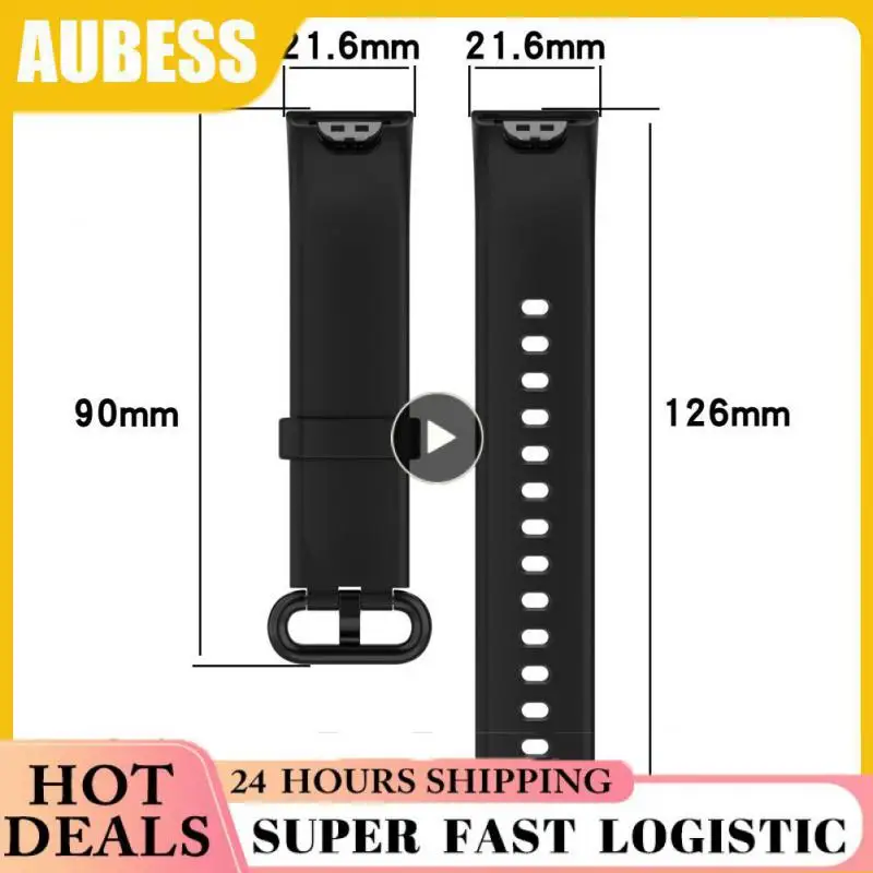 

Sweat Proof Watch Band Smart Accessories For Mi Watch Waterproof Wristband Silica For Mi Watch Lite/ Redmi Watch