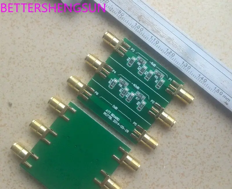

0dB,6dB,40dB Attenuator, NWT Series Sweepers Calibration Device, Impedance 50 Ohm