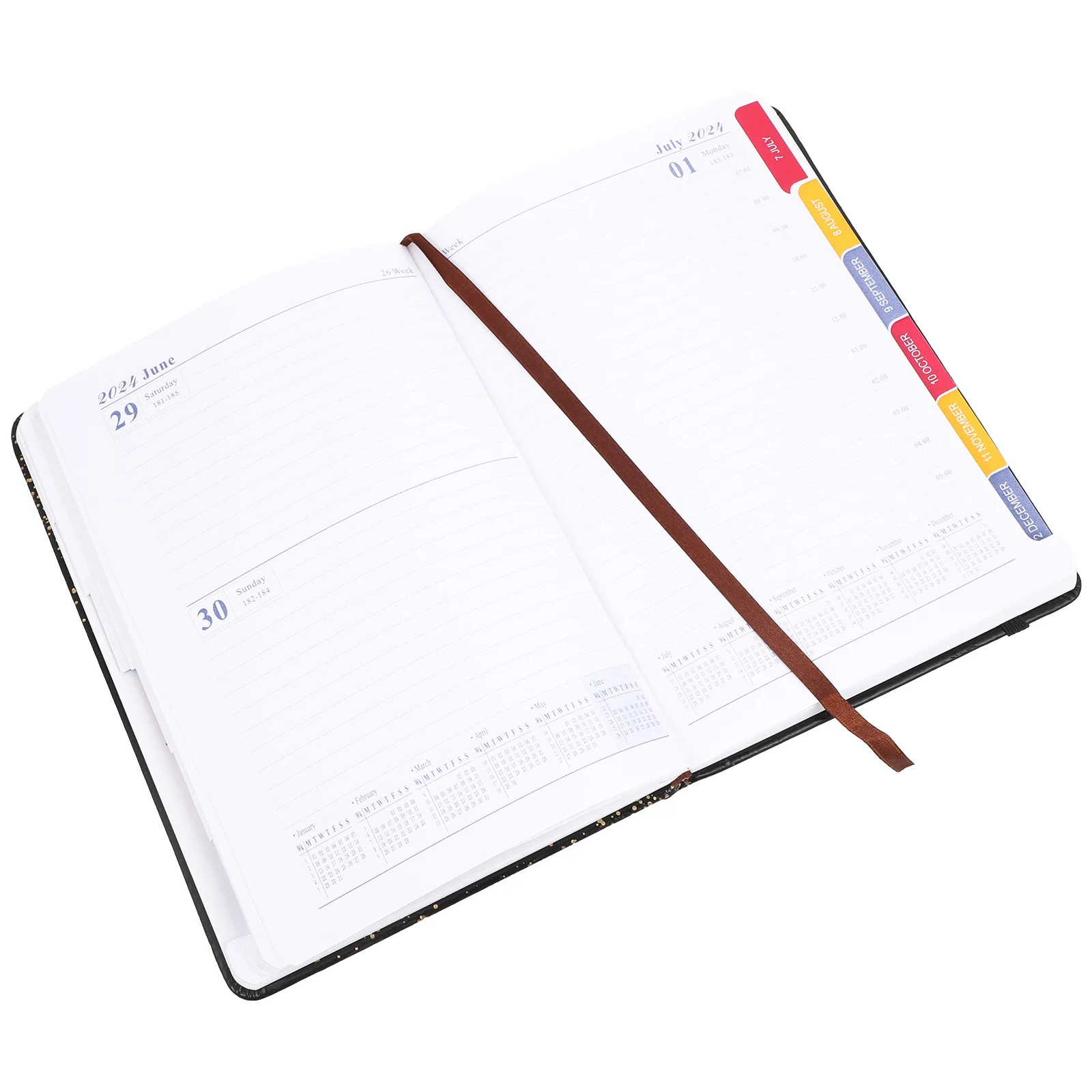 

Planner Notebook Note Book Academic Planner Notebook English Daily Planner for Student