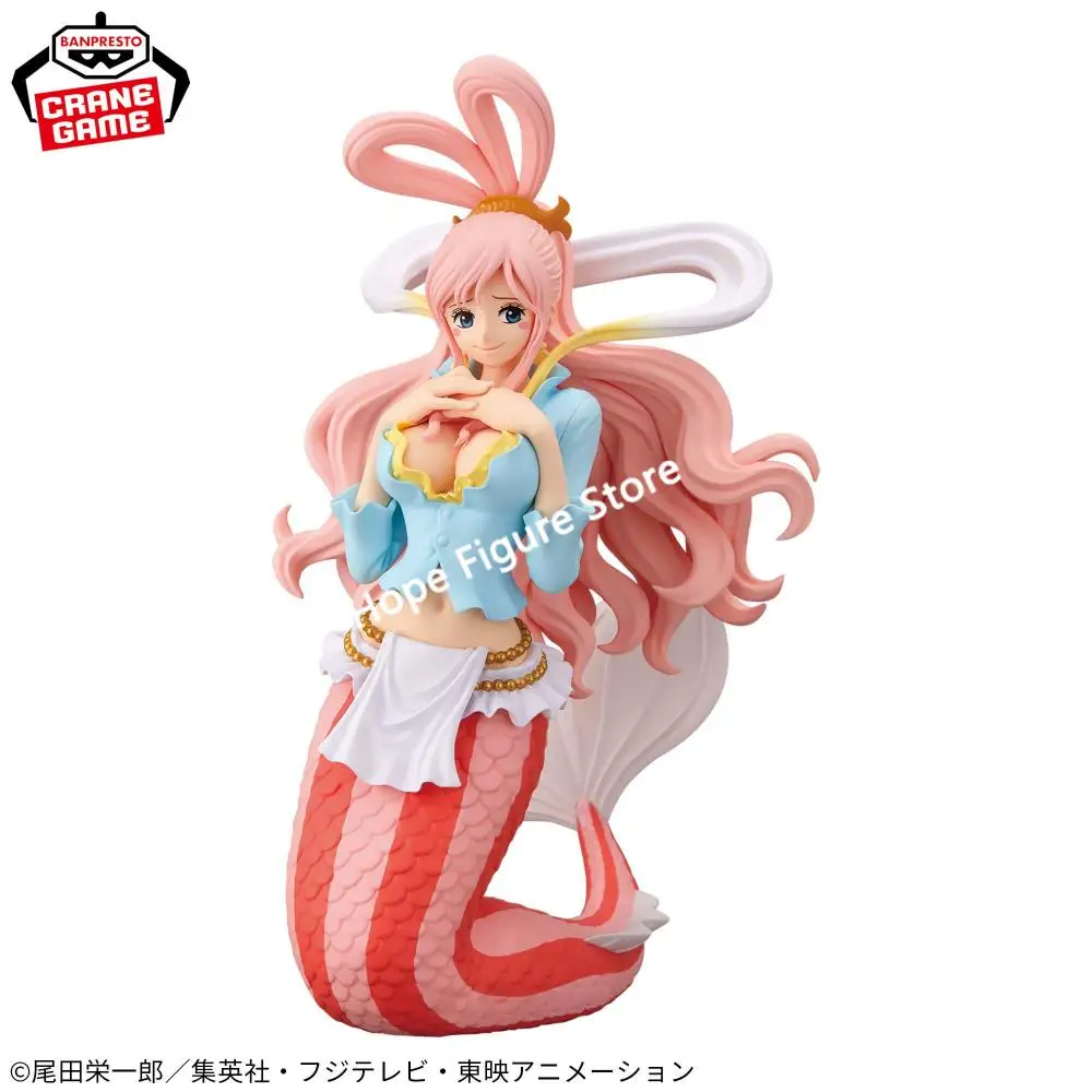 В наличии оригинальная фигурка BANPRESTO GLITTER &amp GLAMOURS Сирахоши цельная модель аниме