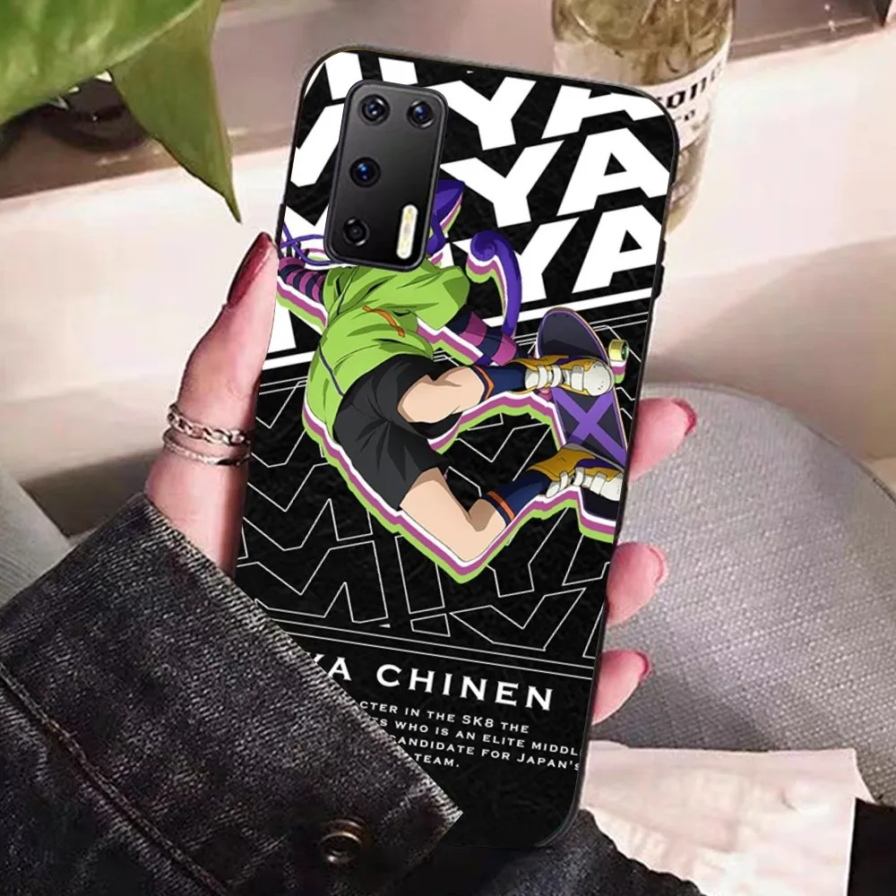 Чехол SK8 the Infinity для телефона Huawei Honor 10 lite 9 20 7A 9X 30 50 60 70 pro plus мягкий силиконовый