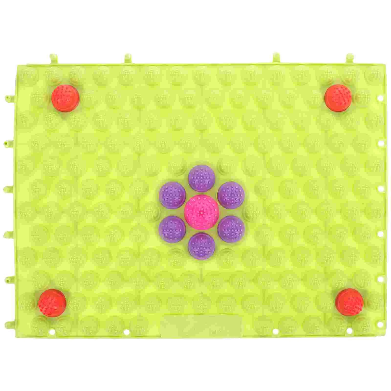 

Acupressure Foot Mat Safe Sole Massage Toe Plate Body Massager Acupoint Stimulation Massaging Tool Care Home Use
