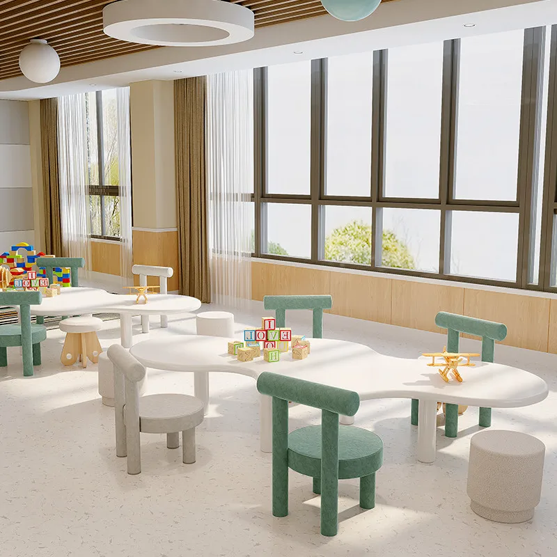 Детский набор для начальной школы стол детской комнаты стул маленькая