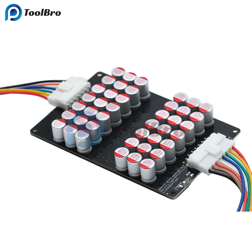 10-14S BMS NCM LFP литий-ионный Lipo Lifepo4 LTO литиевый аккумуляторный элемент активный