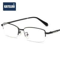 kateluo computer goggles anti blue light fatigue radiation resistant men glasses optical spectacles frame clear eyeglasses 8801