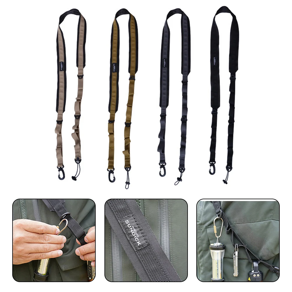

Camping Shoulder Straps Hot Sale Outdoor Adjustable Webbing Loop Design Robust Reliable Straps For Camping Hiking Outdoor Travel