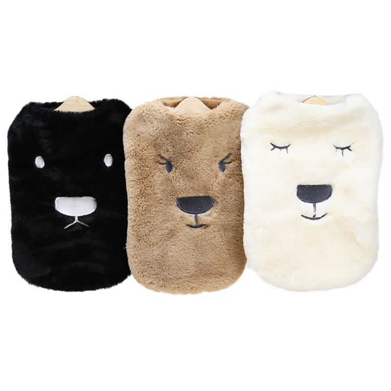 Winter Pet Clothes Dog Sleeveless Sweater Wool Jacket Vest for Small Dogs Cotton Pet Clothing Chihuahua Puppy Cat Costume Coat