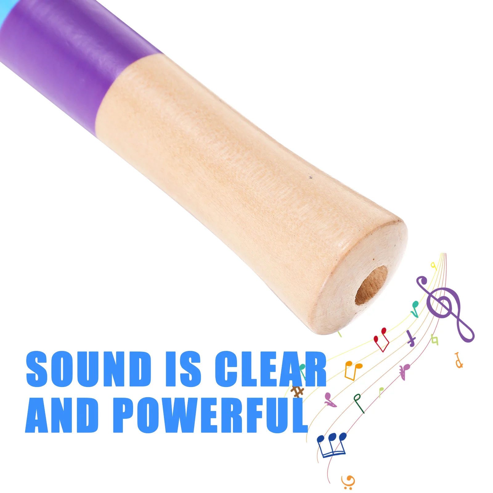 8 Флейта с отверстиями записывающее устройство деревянный легкий спускающийся