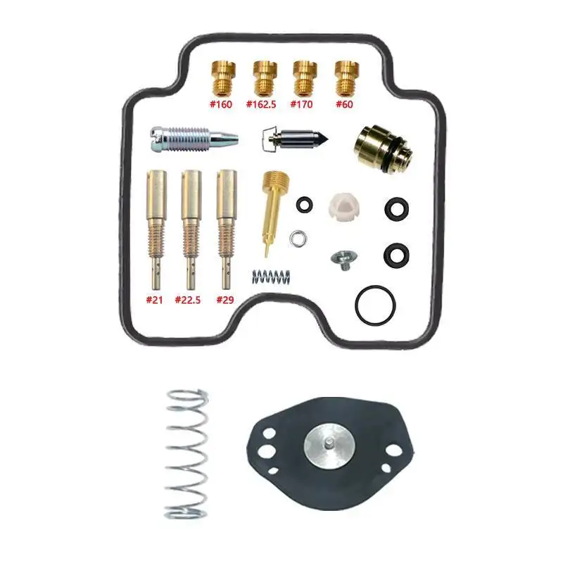 

Ремкомплект карбюратора, поплавковые детали диафрагмы для Yamaha SR400 SR400 RH01J 2001-2008