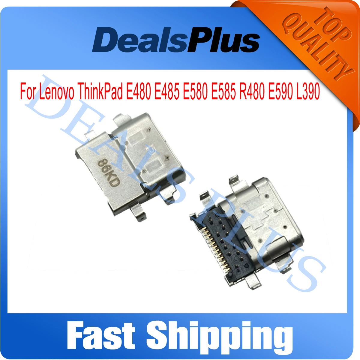 

Разъем для зарядки Lenovo ThinkPad E480 E485 E580 E585 R480 E590 L390