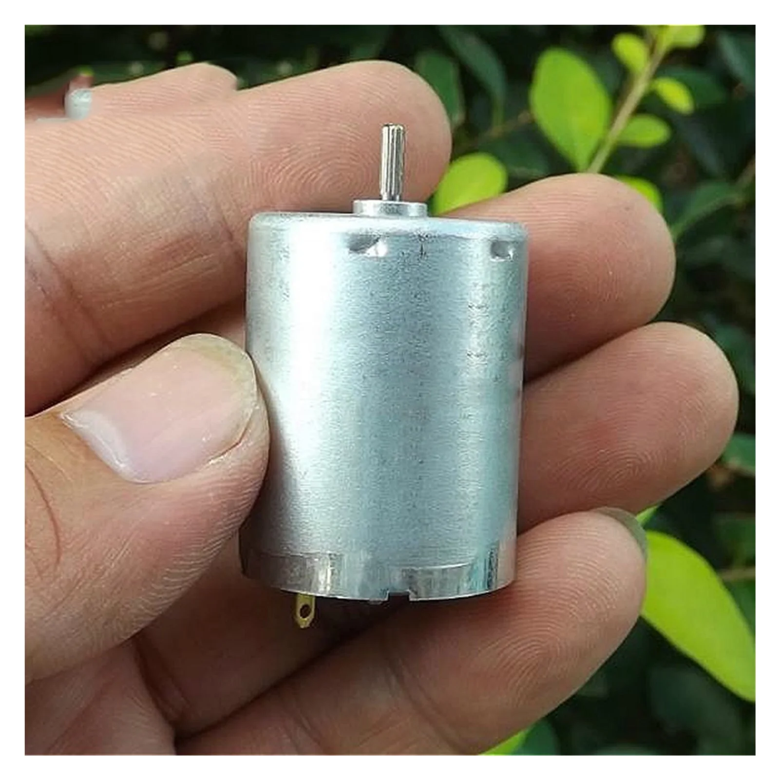 

Sweeping Robot Motor Printer Motor Air Pumps Motor Water Pumps Motor 370 DC Motor 10.8V 4700RPM Small Motor
