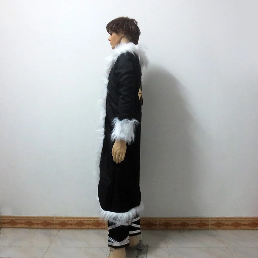 Chrollo Lucilfer Kurolo lushilufelu Cos Косплей Костюм Хэллоуин Рождественская форма на заказ