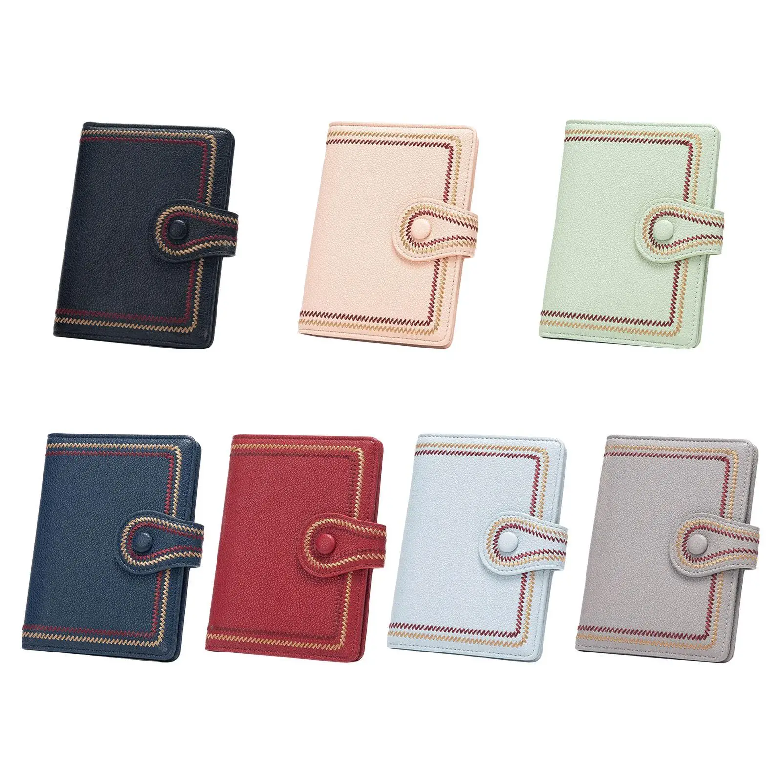 

Travel Passports Cover Credit Card Holder Men Women Passports Holder Wallet