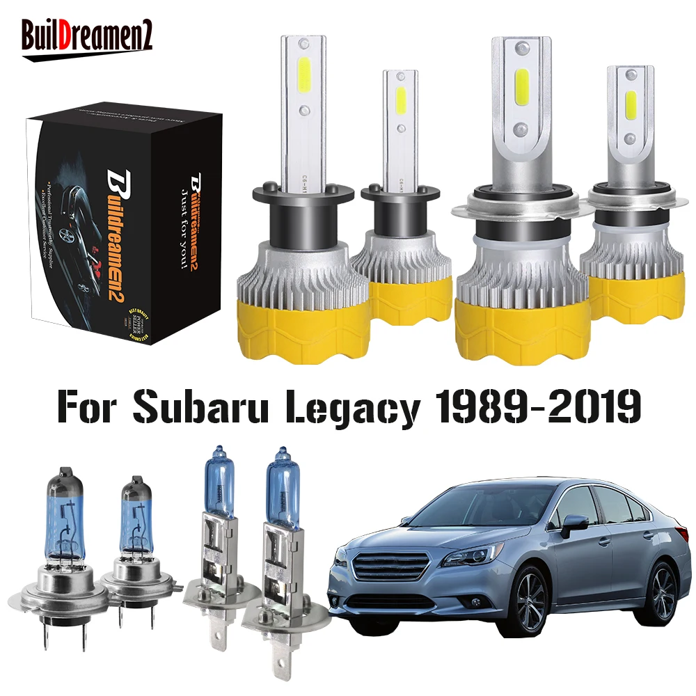 

4 X Автомобильная передняя фара, дальний свет + Ближний свет для Kia Sorento 2003-2020, галогенсветодиодный светодиодная лампа, передняя фара 12 В