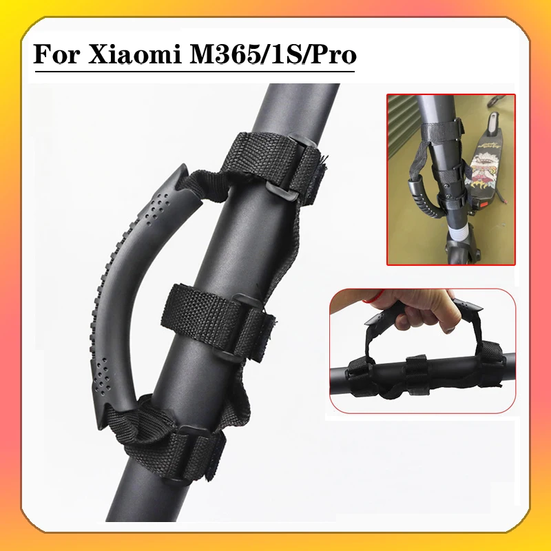 

Electric Scooter Accessories Portable Carrying Handle for Xiaomi M365 1S Pro 2 Ninebot Es1 Es2 Skateboard Hand Carry Straps
