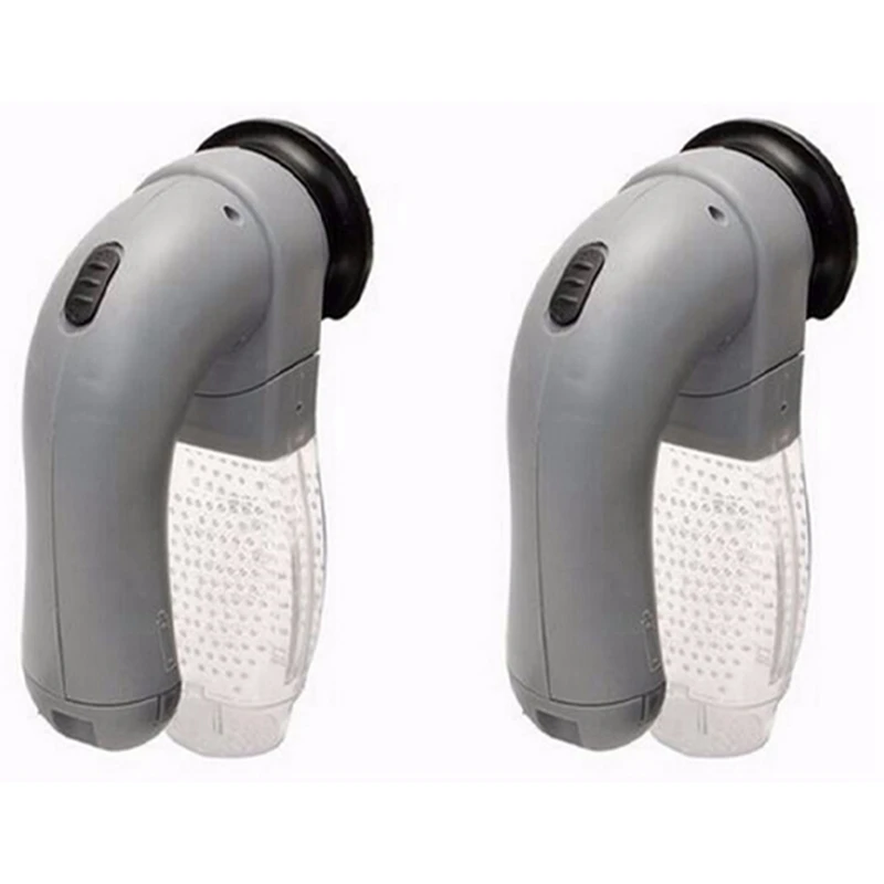 

Hot 2X Electric Pet Hair Remover Suction Device For Dog Cat Grooming Vacuum System Clean Fur
