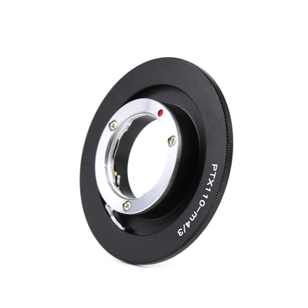 Фото Переходное кольцо с креплением PTX110-M4/3 для объектива Pentax Auto110 для камеры Micro Four Thirds MFT для Panasonic Olympus №5