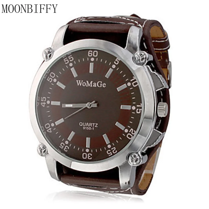 

Women Luxury Wristwatch 2022 Newest Brand Casual and Fashion Quartz Watches Leather Straps Big Watch Women Popular Designer