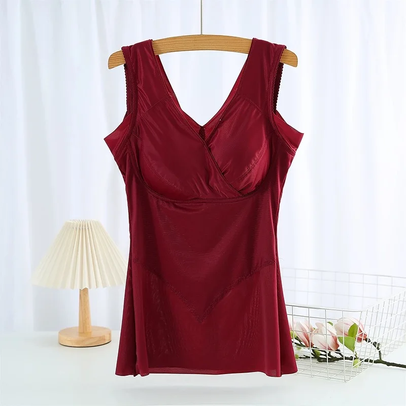 Женское корректирующее белье с бюстгальтером есть бюстгальтер без косточек