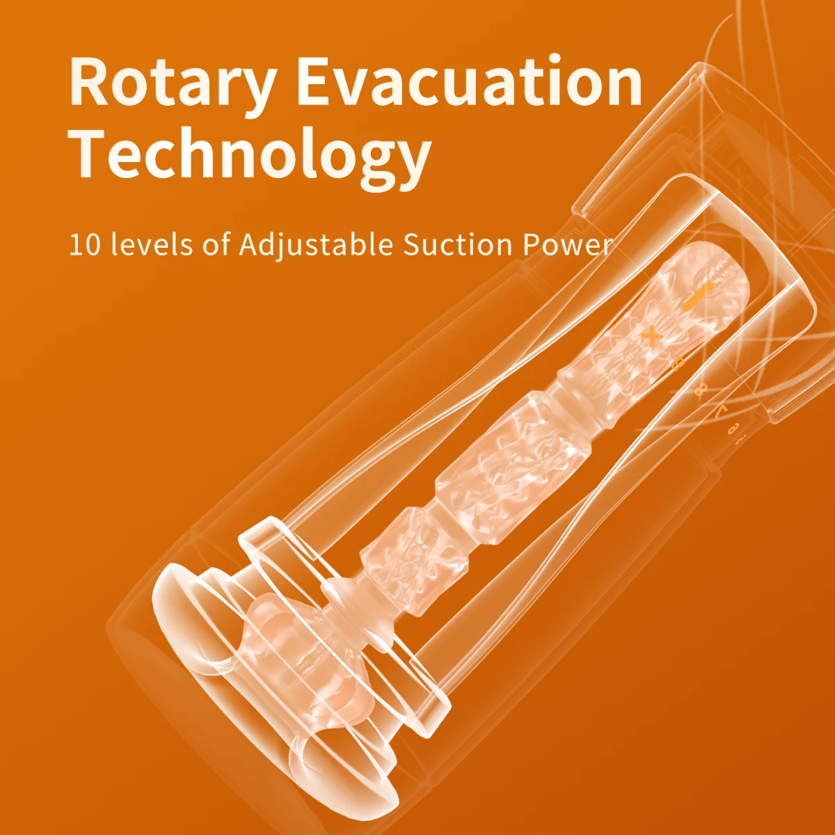 Мужской мастурбатор Jissbon пневматический профессиональный ручной пенис киска 10