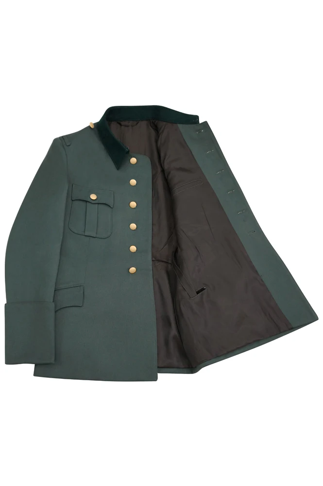 

GUDA-B012-GEN WWII German Heer M28 General Gabardine service tunic jacket I