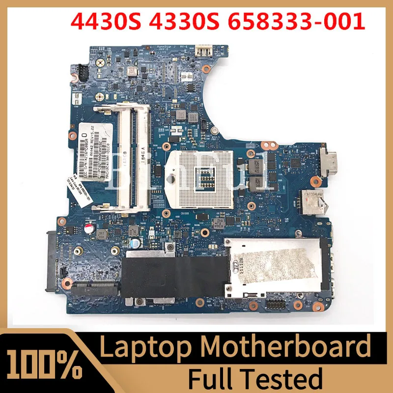 658333-001 658333-501 658333-601 материнская плата для ноутбука HP 4430S 4330S материнская плата 6050A2465101-MB-A02 HM65 100% полностью протестирована хорошо