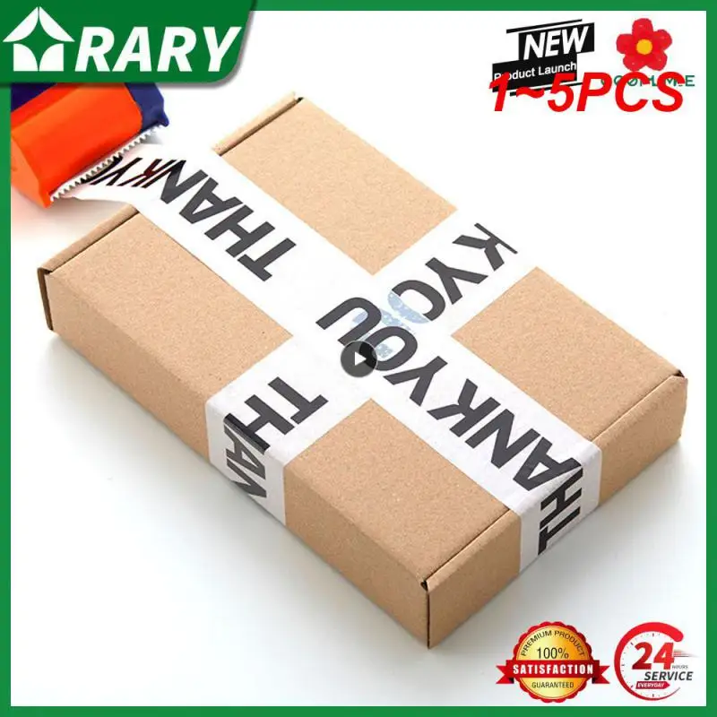 

1~5PCS [Custom] Self-Adhesive High Adhesive Kraft Paper Tape Degradation Easy Tear Masking Sealing Packaging Kraft Paper Tape