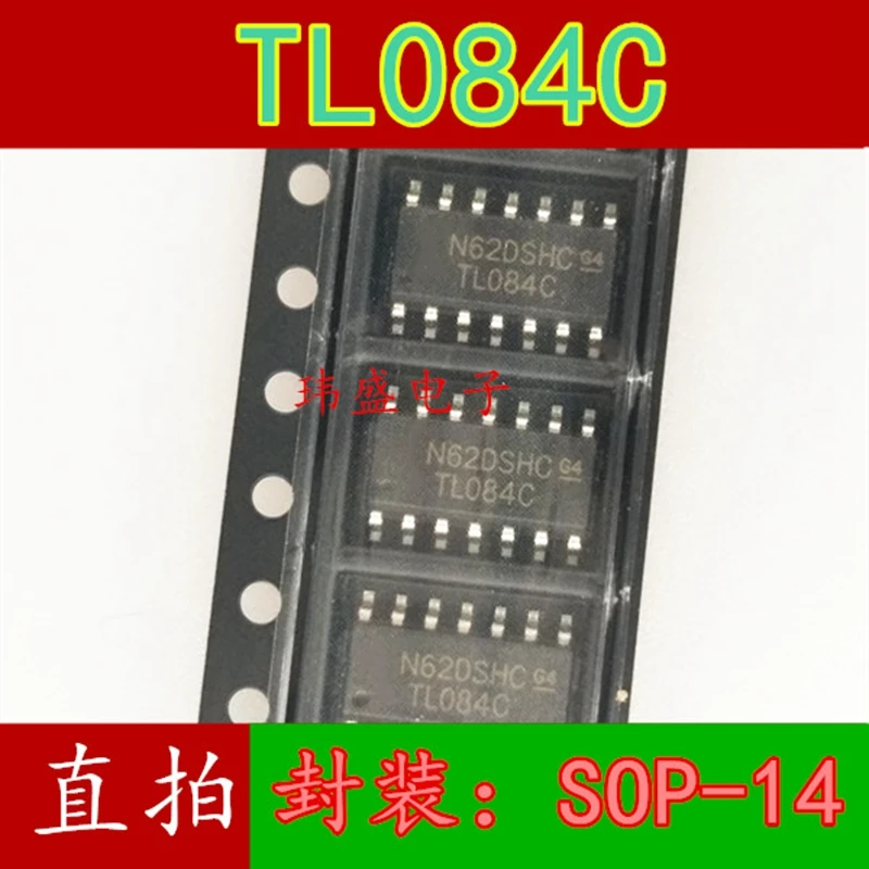 TL084 TL084C TL084CDR SOP-14