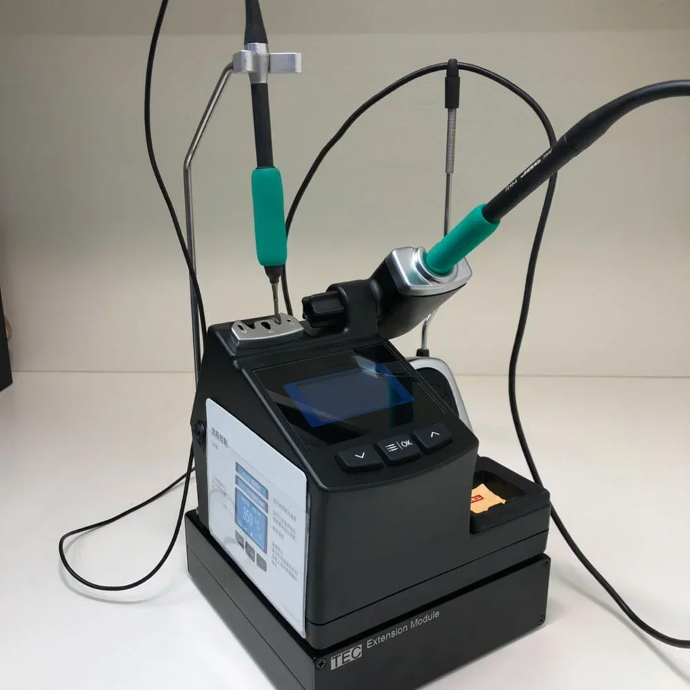 Паяльная станция Электрический паяльник с расширительным модулем TEC для nt115 нм