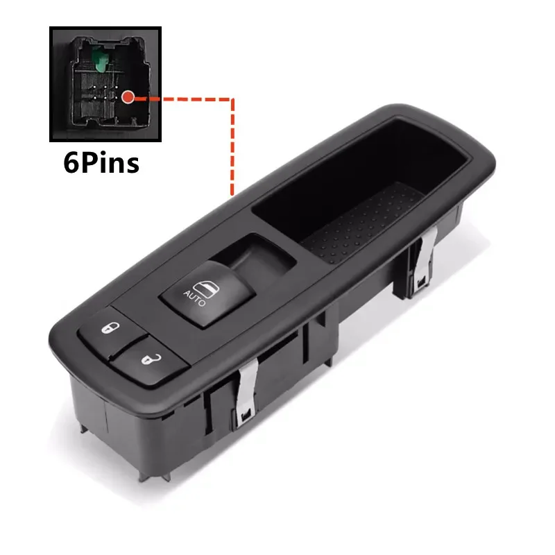 

Автомобильный электрический главный переключатель стеклоподъемника, кнопка управления стеклоподъемником для Dodge Nitro Journey Jeep Liberty 4602632 АГ 4602544 АГ