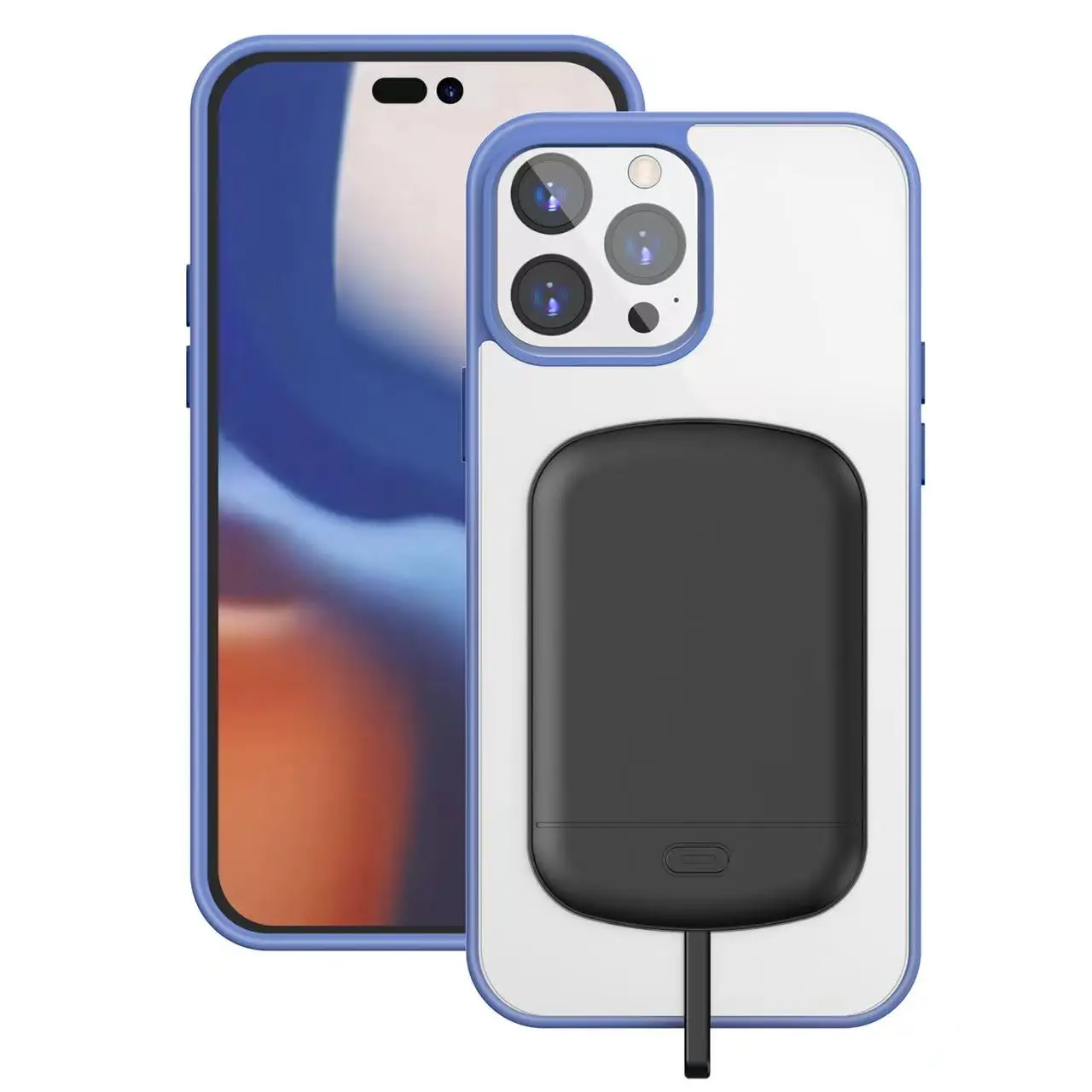 

Чехол с зарядным устройством для iPhone 13/13pro/13promax/13mini, Магнитный чехол с аккумулятором для iphone 13/13pro Power Case для iphone 13 max