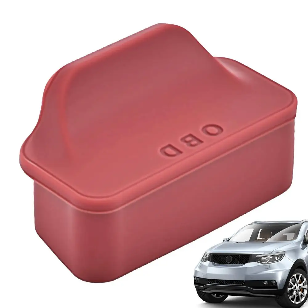

Крышка порта OBD Защитная пылезащитная крышка OBD Интерфейсный разъем Защитная крышка для грузовой тележки для гольфа Седан Грузовик SUV Van RV Автомобильная