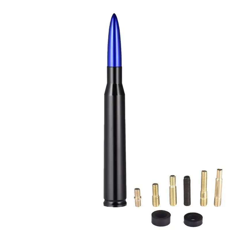 Antenna Mast Replacements Optimized Fm Am Reception Waterproof Anti Theft For Pickups