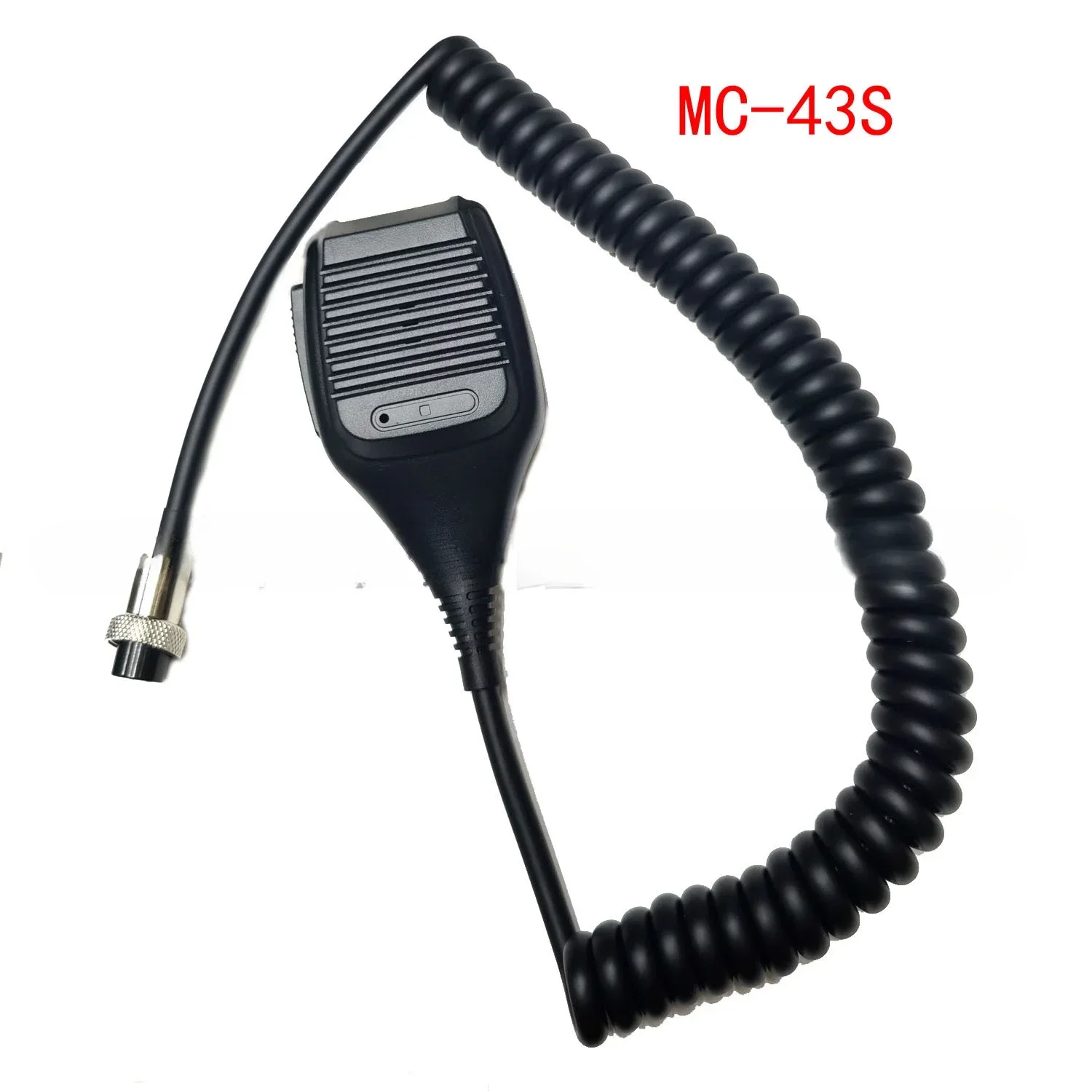 Фото Ручной микрофон MC-43S, 8-ядерная авиационная головка, подходит для динамического микрофона Kenwood TM231 TM241 431A 531A 631 №2
