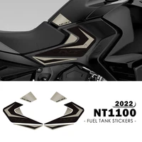 nt1100 accessories for honda nt 1100 2022 decals motorcycle fuel tank stickers side applique knee grip protection scratch proof