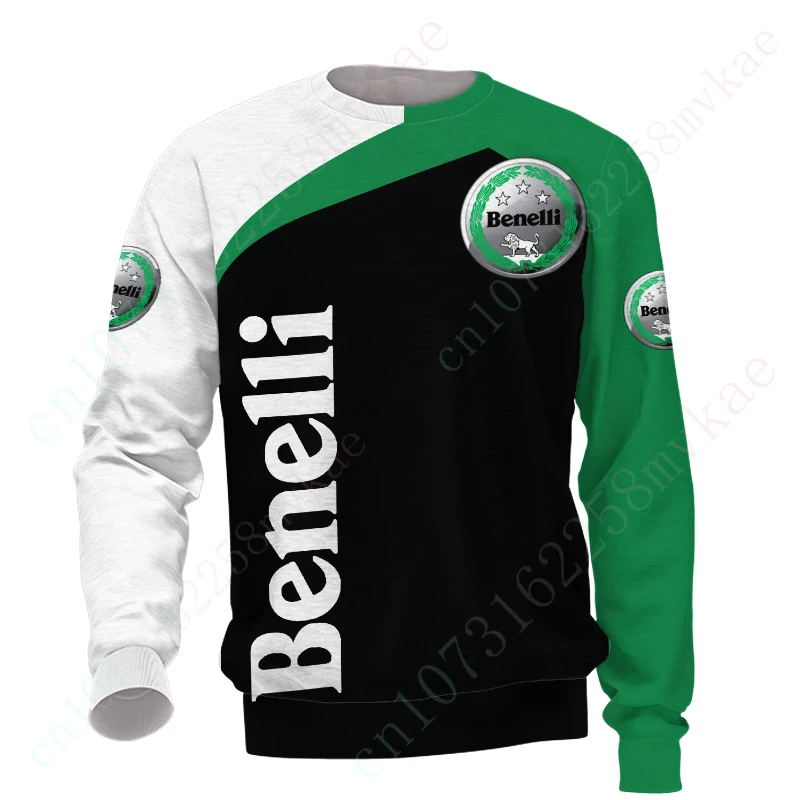 

Benelli Anime T-shirts Unisex Clothing Quick Drying O Neck Long Sleeve Casual T Shirt For Men Women 3D Printing Sweatshirt Top