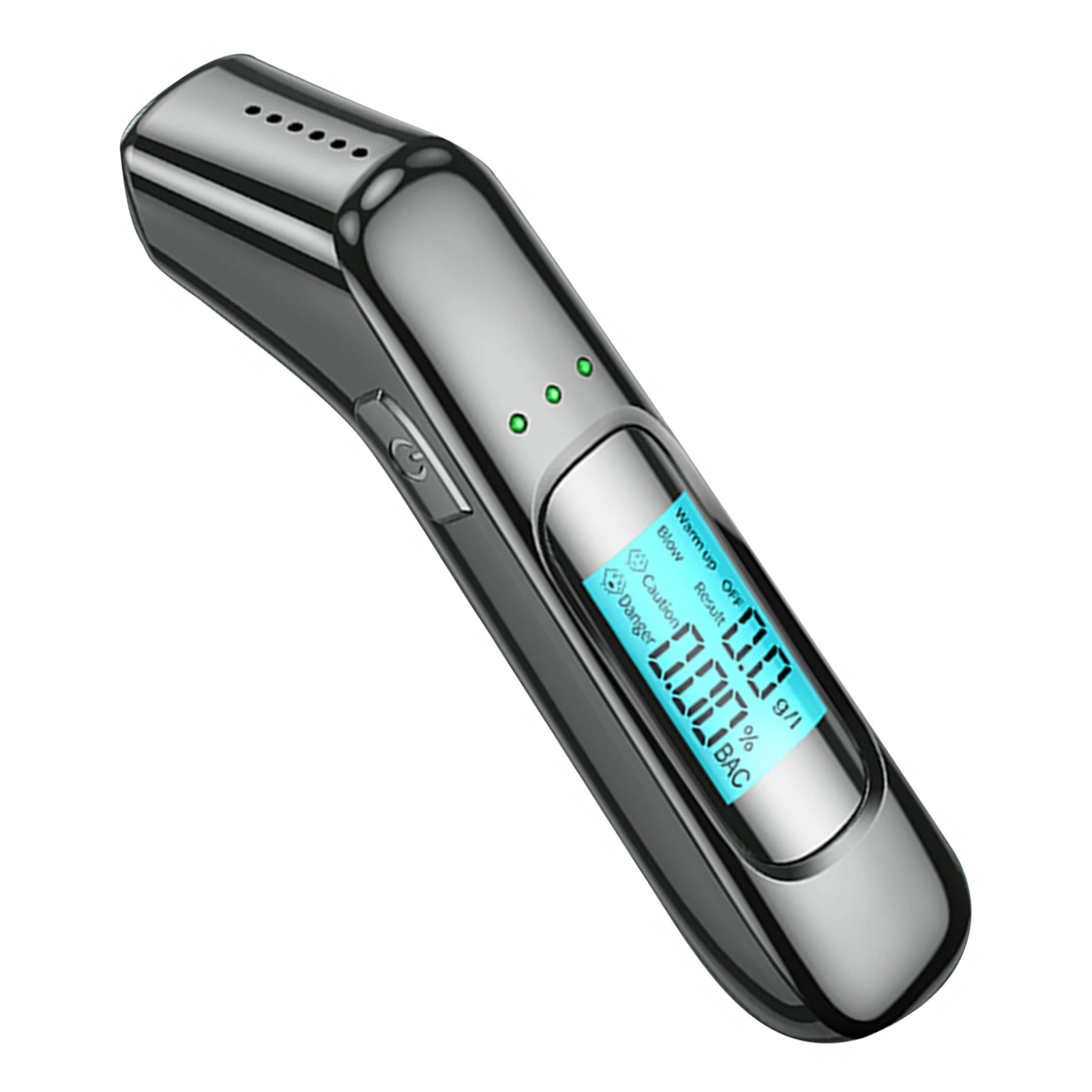 

Алкотестер для тестирования Бесконтактный Высокоточный тест-er с цифровым ЖК-экраном USB Перезаряжаемый дыхательный тест er