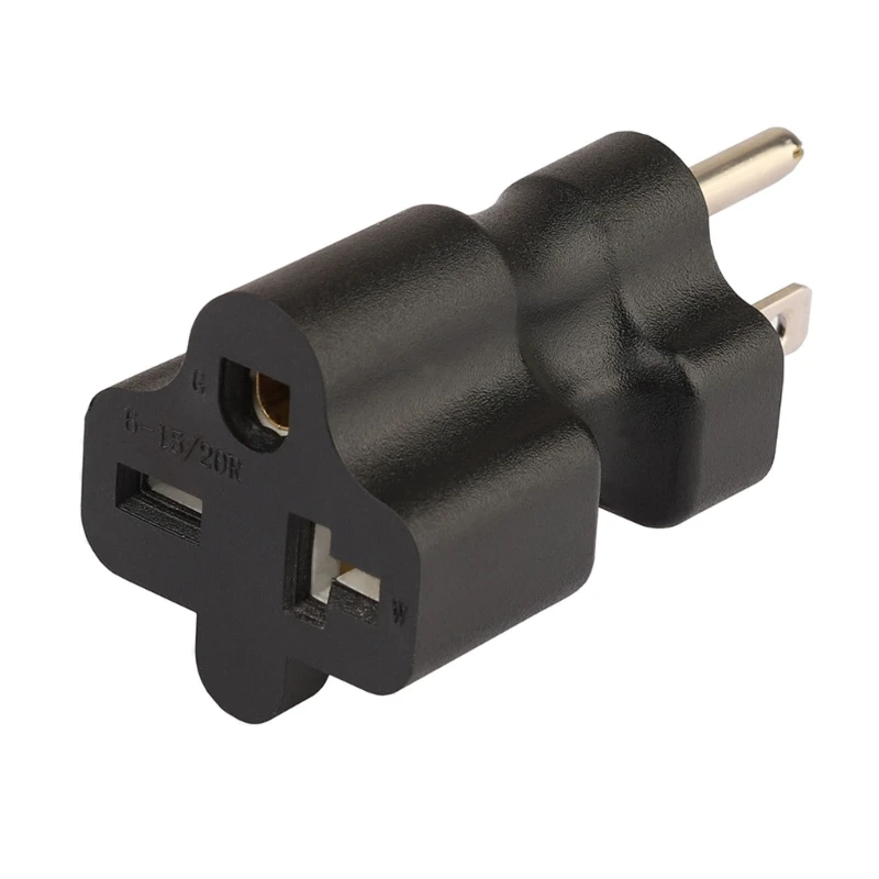 Штекер Nema 6-20P PDU-серверный адаптер питания 3-полюсный DIY разъем преобразователя