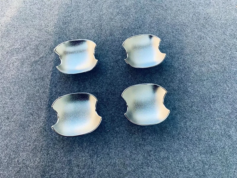 Для Nissan Roox 2020-2022 автомобильные аксессуары ABS хромированная дверная ручка чаша