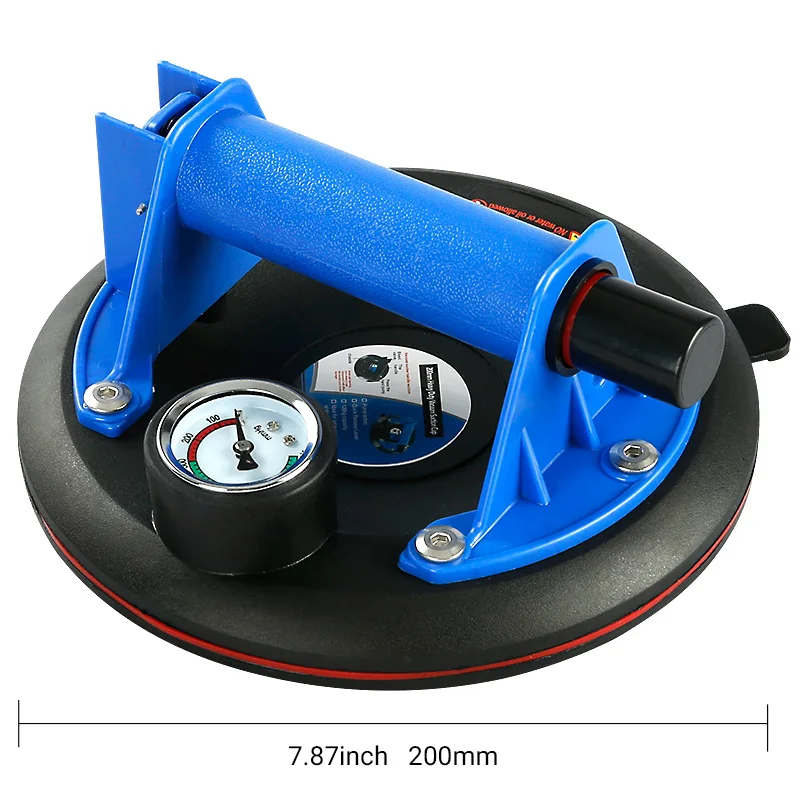 Сверхмощный воздушный насос Вакуумные присоски тройной резиновый диск плитка