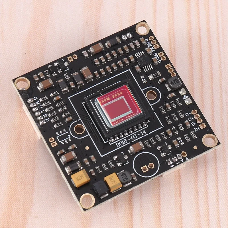 750TVL-800TVL 663 662 WDR CCD Effio-V 4141 DSP Модуль камеры видеонаблюдения Плата PCB OSD Обнаружение