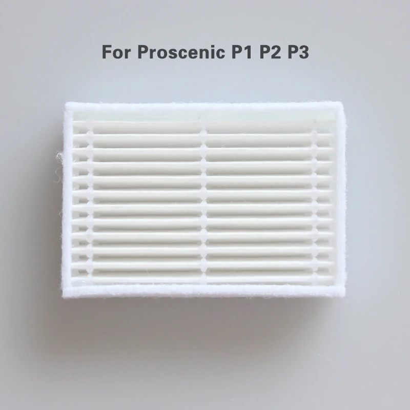 

Новый HEPA-фильтр для midea vcr15 My Genie X750 Proscenic Summer P1 P2 P3 kavity Elipse Pro Аксессуары для робота-пылесоса