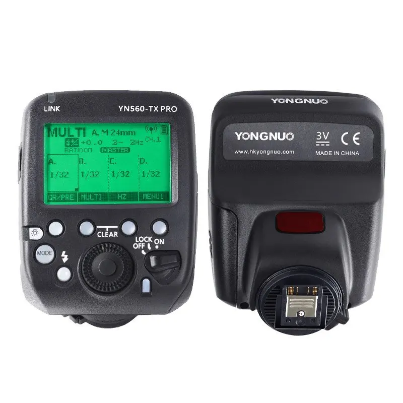 Фото Беспроводная ручная вспышка с триггером для Sony YN560III YN560IV YN685 YN200 Speedlite №5