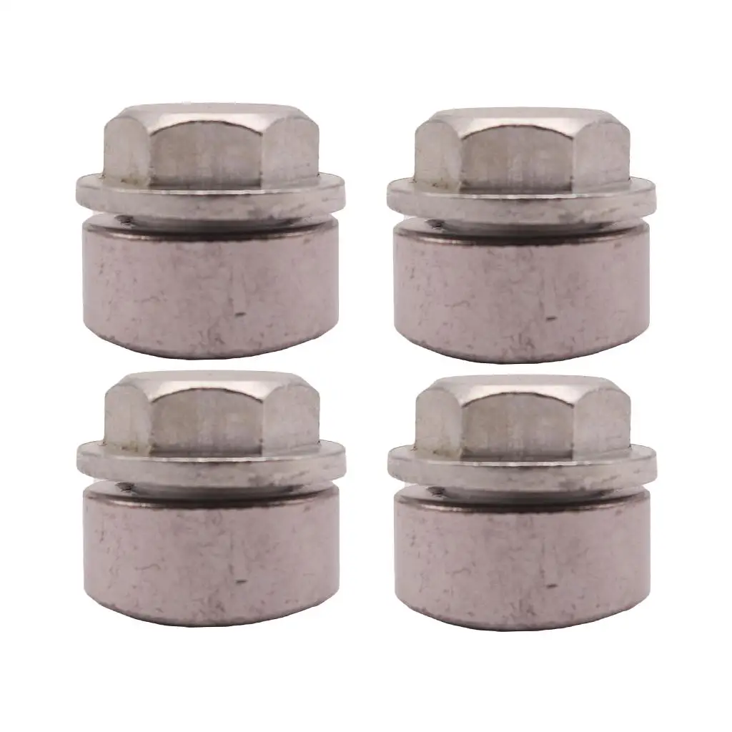 

4x Steel Weld on Exhaust Fitting Oxygen O2 Sensor Bung M18x1.5 Thread 18mm