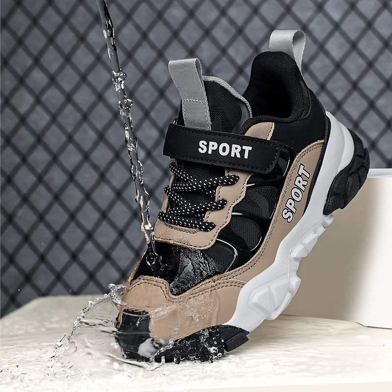 SENAGE Children Shoes Breathable Kids' Sneakers Boys Sports Shoes Fashion Outdoor Running Shoes Kids Toddler Shoes