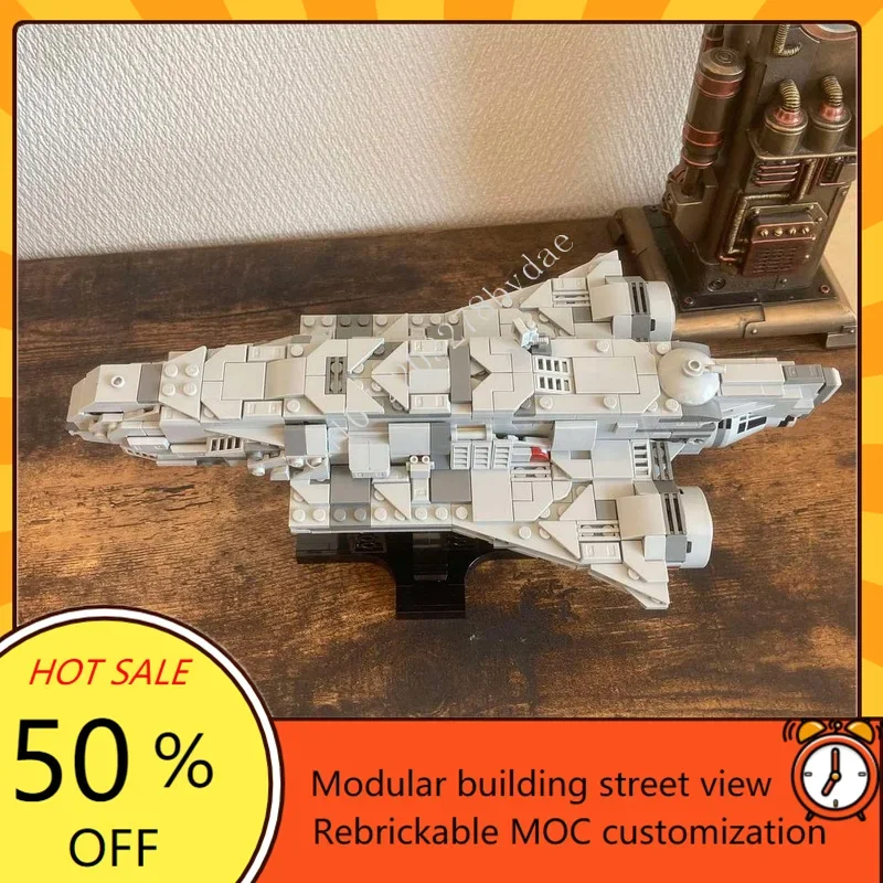 691 шт. Gozanti-Class Cruiser Midi-Scale Space War Military MOC SpaceShip Боевая модель Пазлы на заказ DIY Образовательная модель ToyGift (art.: 3920d0ccbe169) - 3920d0ccbe169